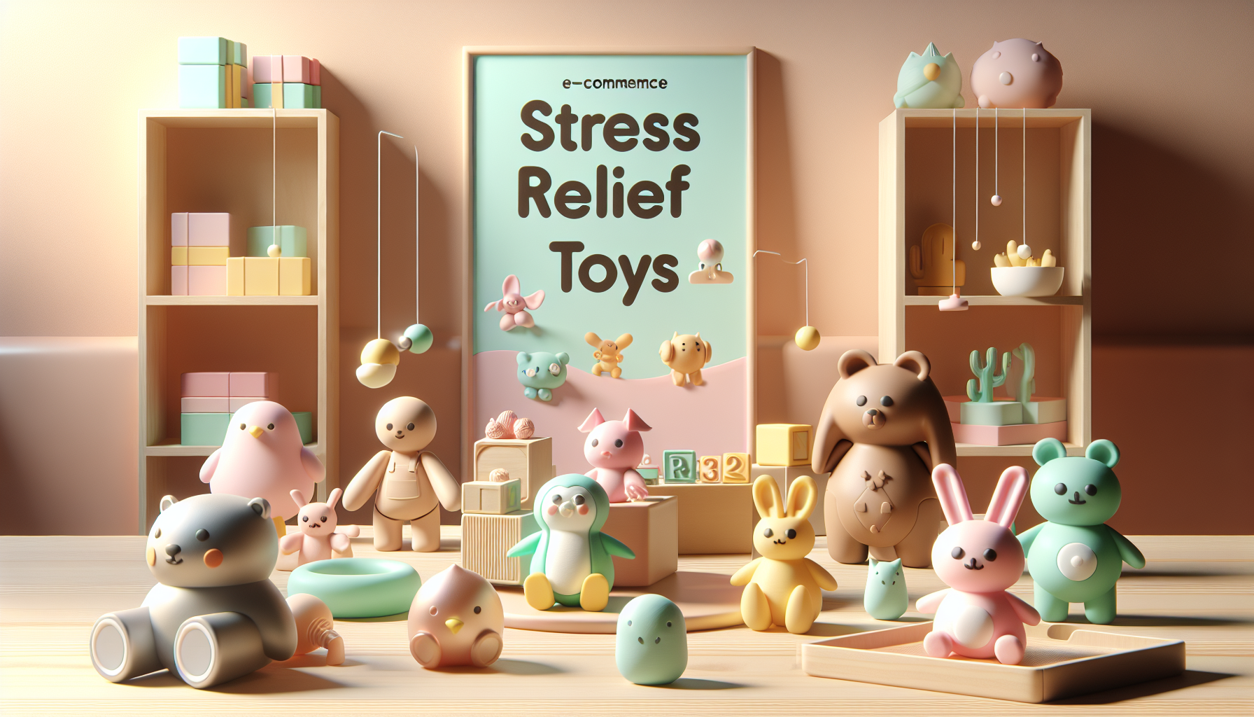 Stres Oyuncakları: Zihinsel Rahatlama İçin Önemli Bir Araç | MasalToys