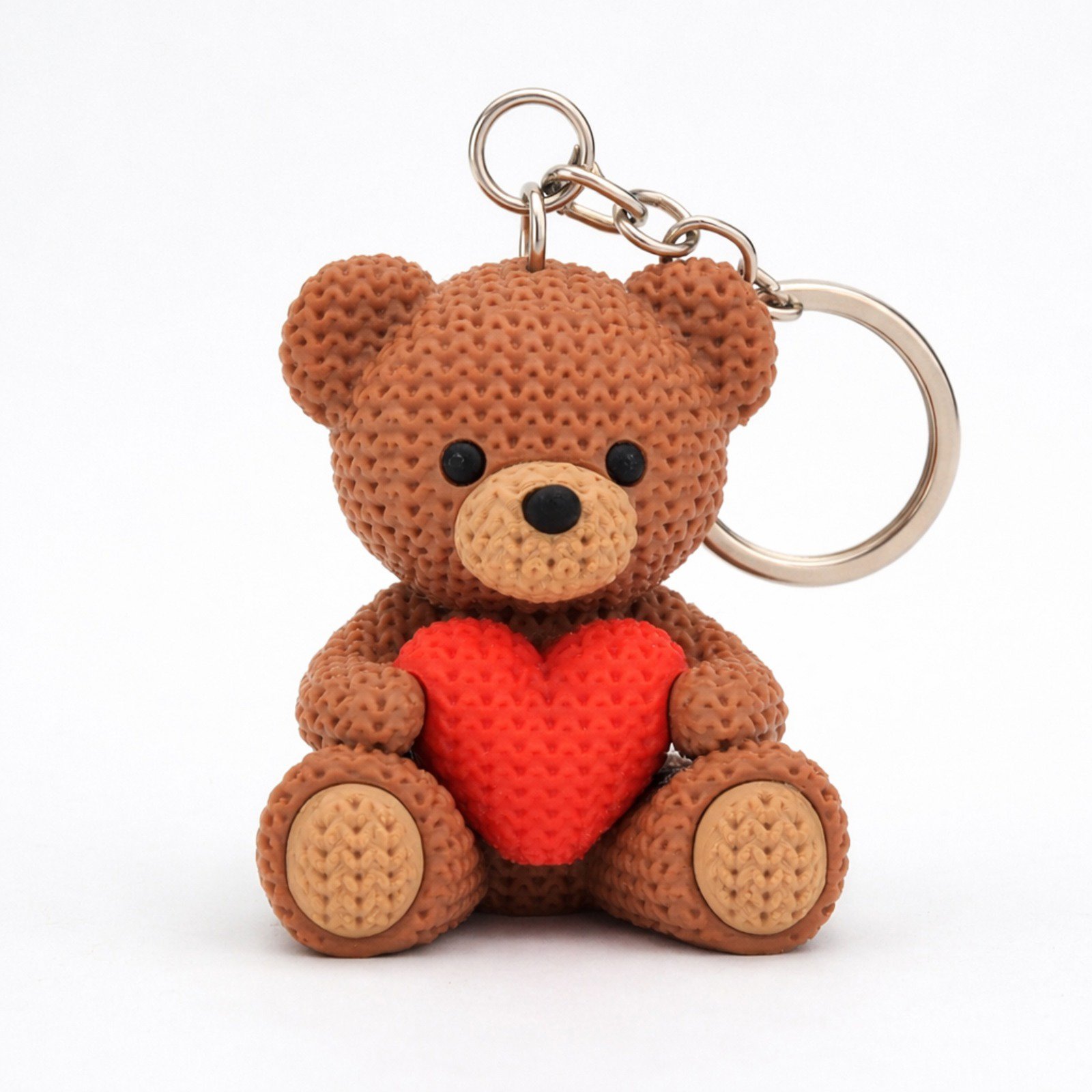 Kalpli Ayıcık Anahtarlık