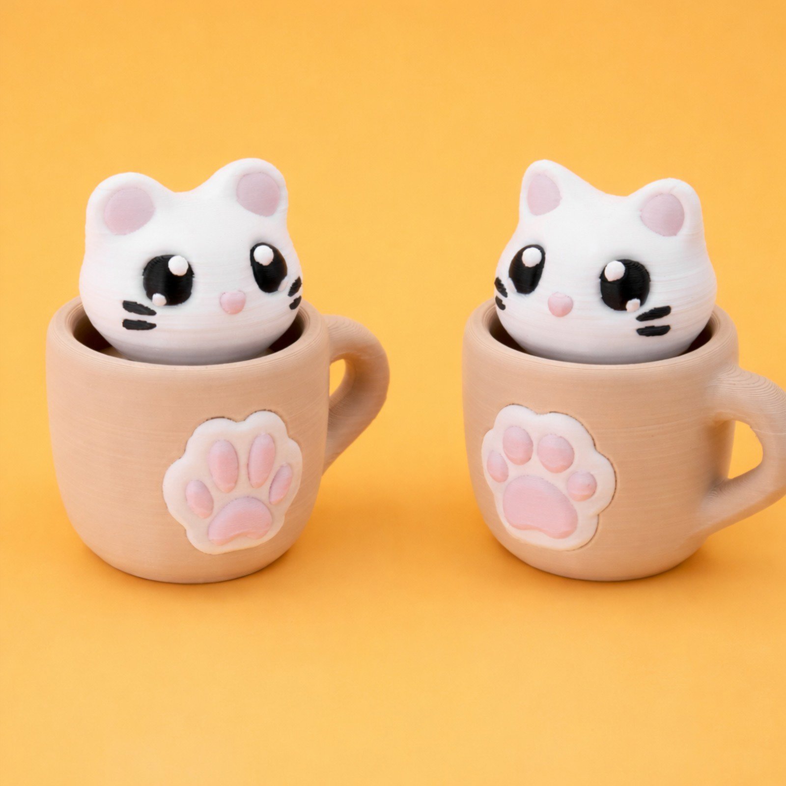 Sevimli Kedi Tasarımlı Clicker 