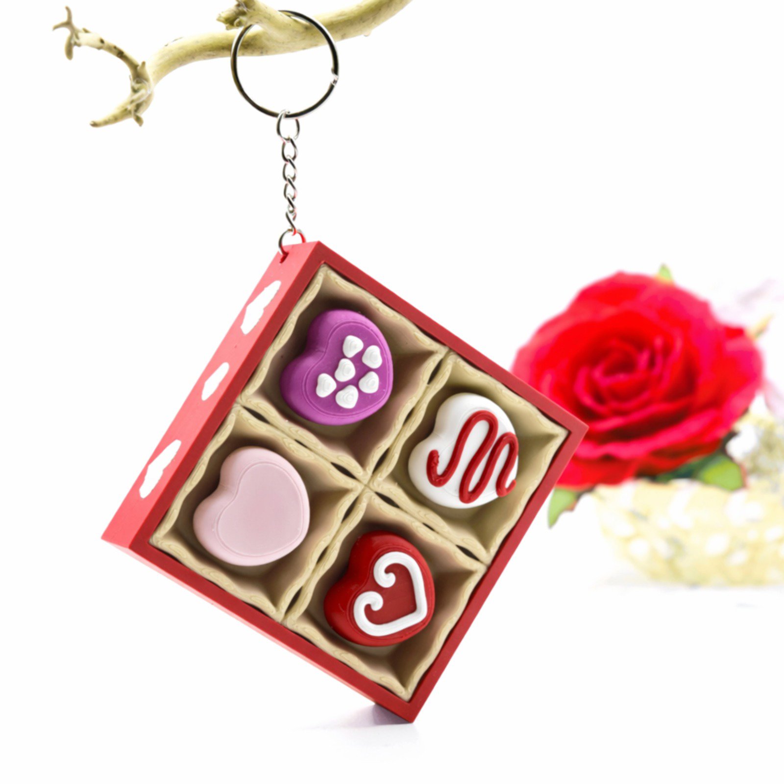 Kalp Temalı Fidget Clicker - Benzersiz Tasarım