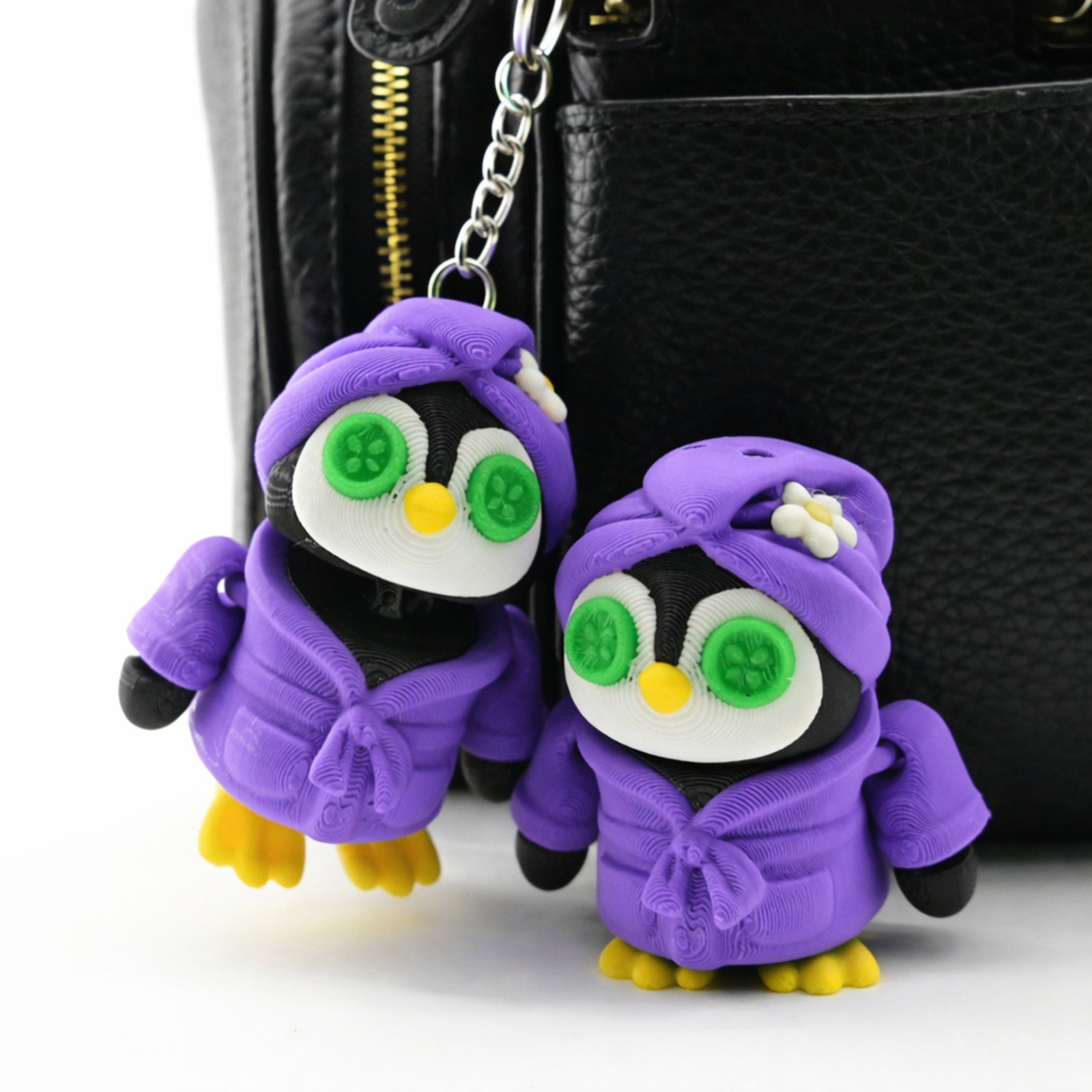 Sevimli Penguen Anahtarlık 