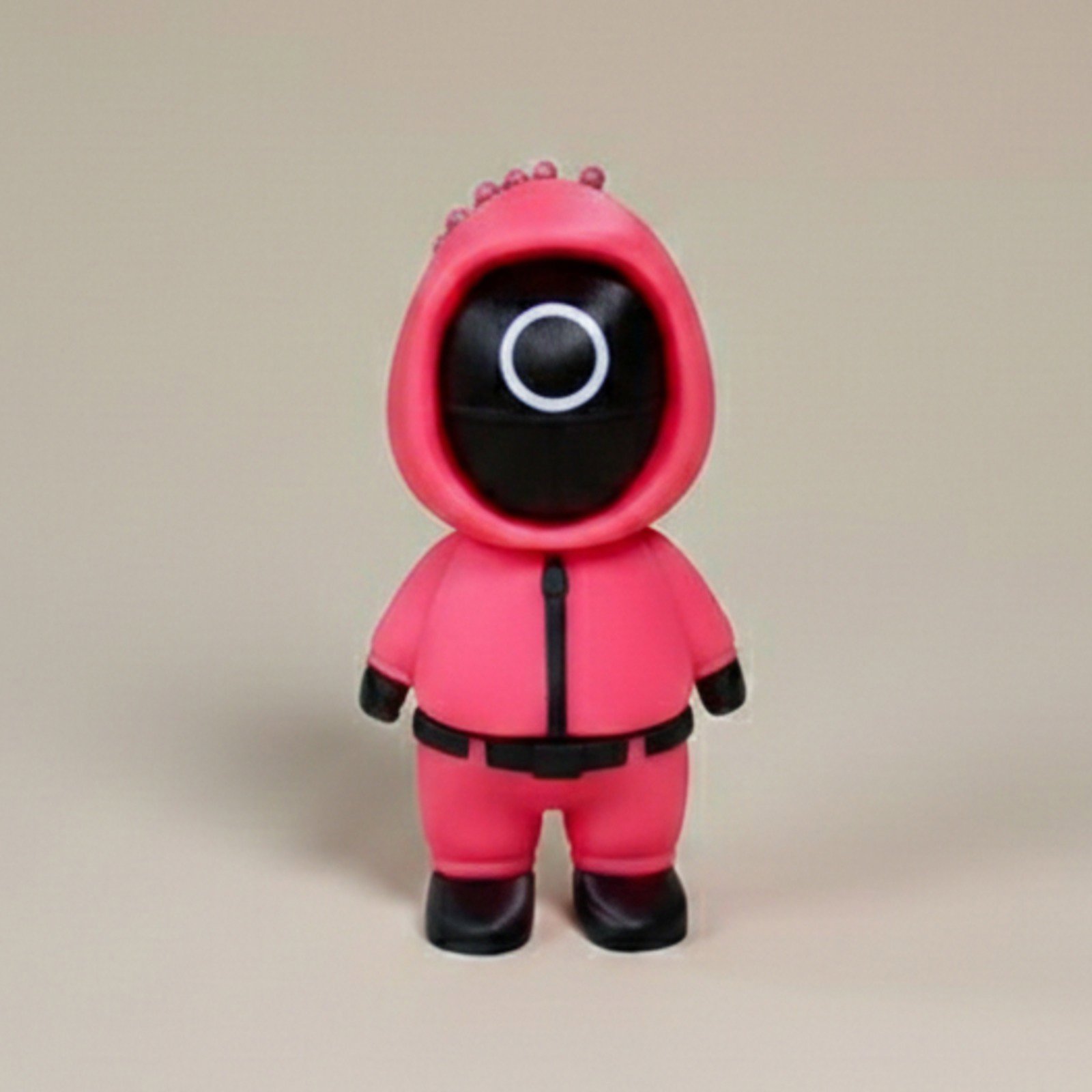 Sevimli Pembe Figür Anahtarlık - Koleksiyonluk