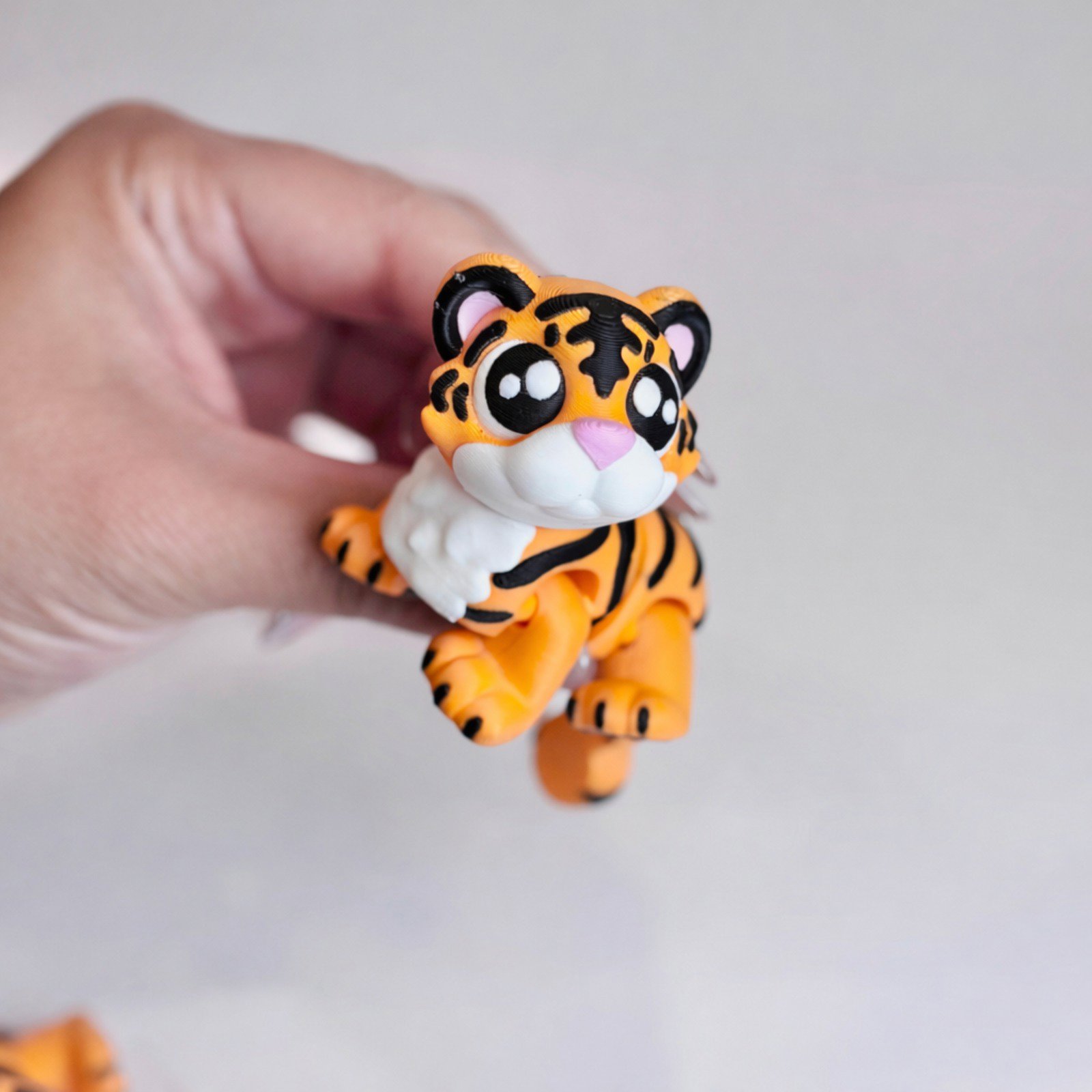 Sevimli Kaplan Mini Figürü