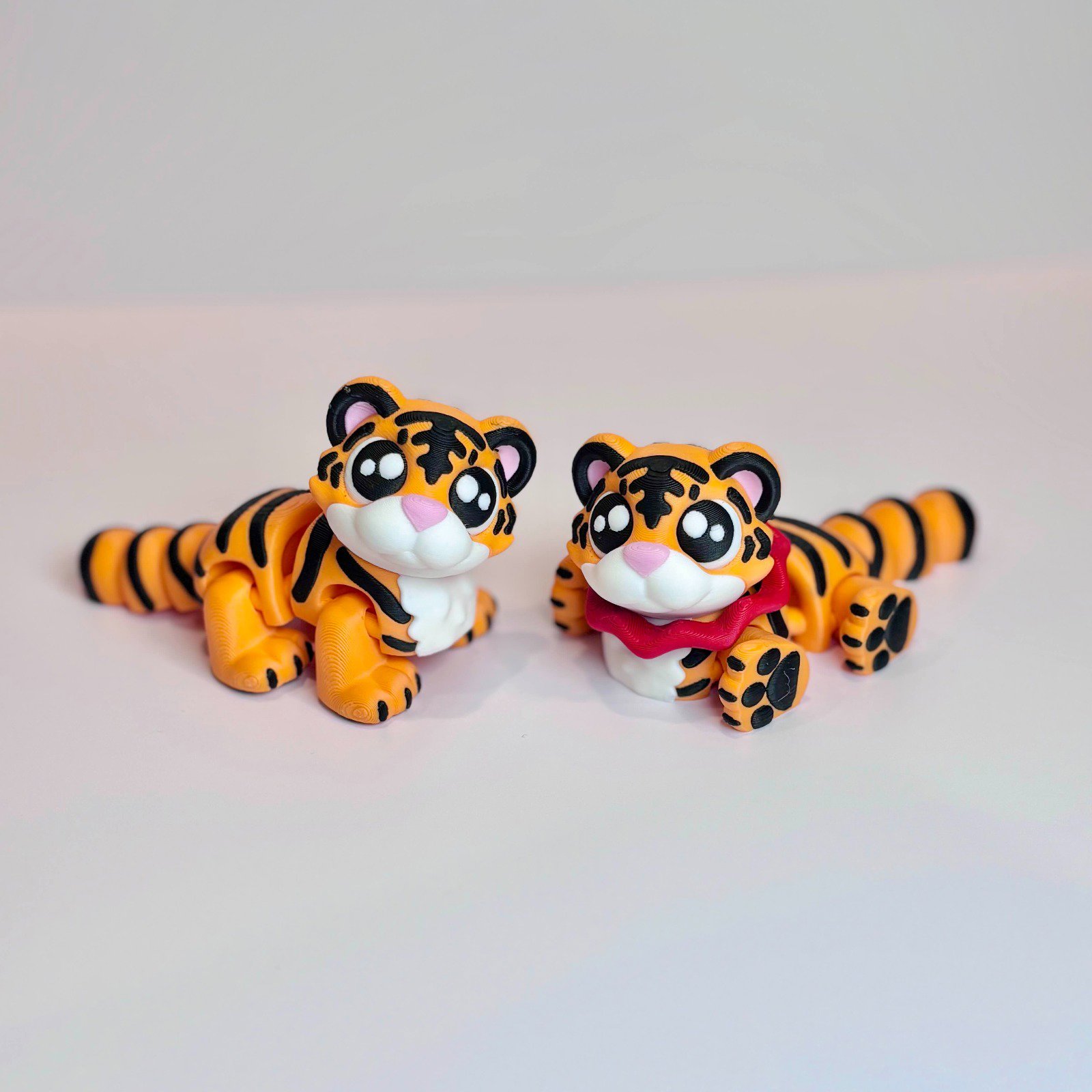 Sevimli Kaplan Mini Figürü