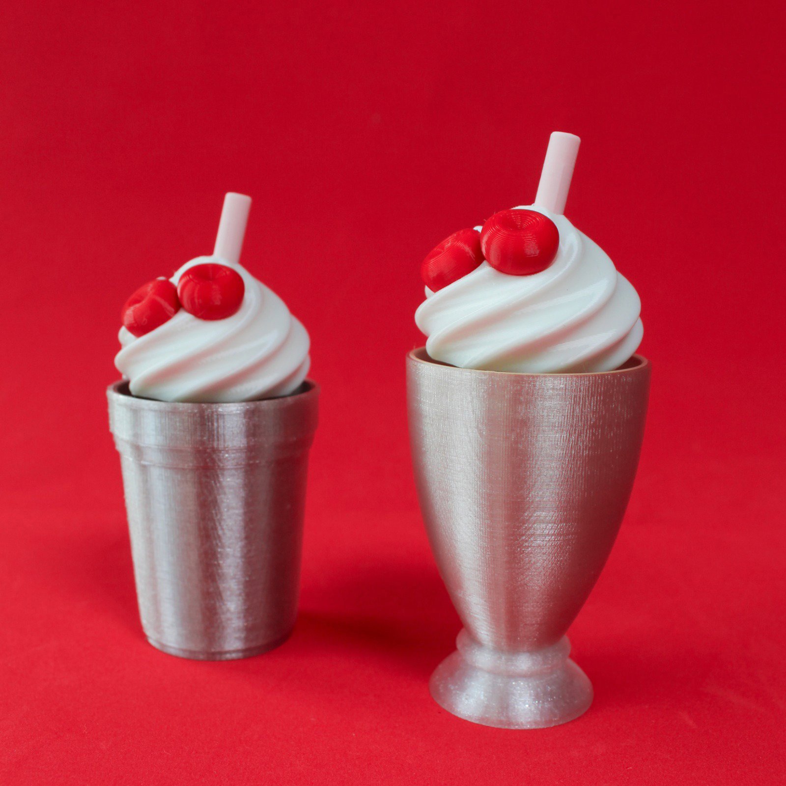 Eğlenceli Milkshake Anahtarlık - Sınırlı Üretim