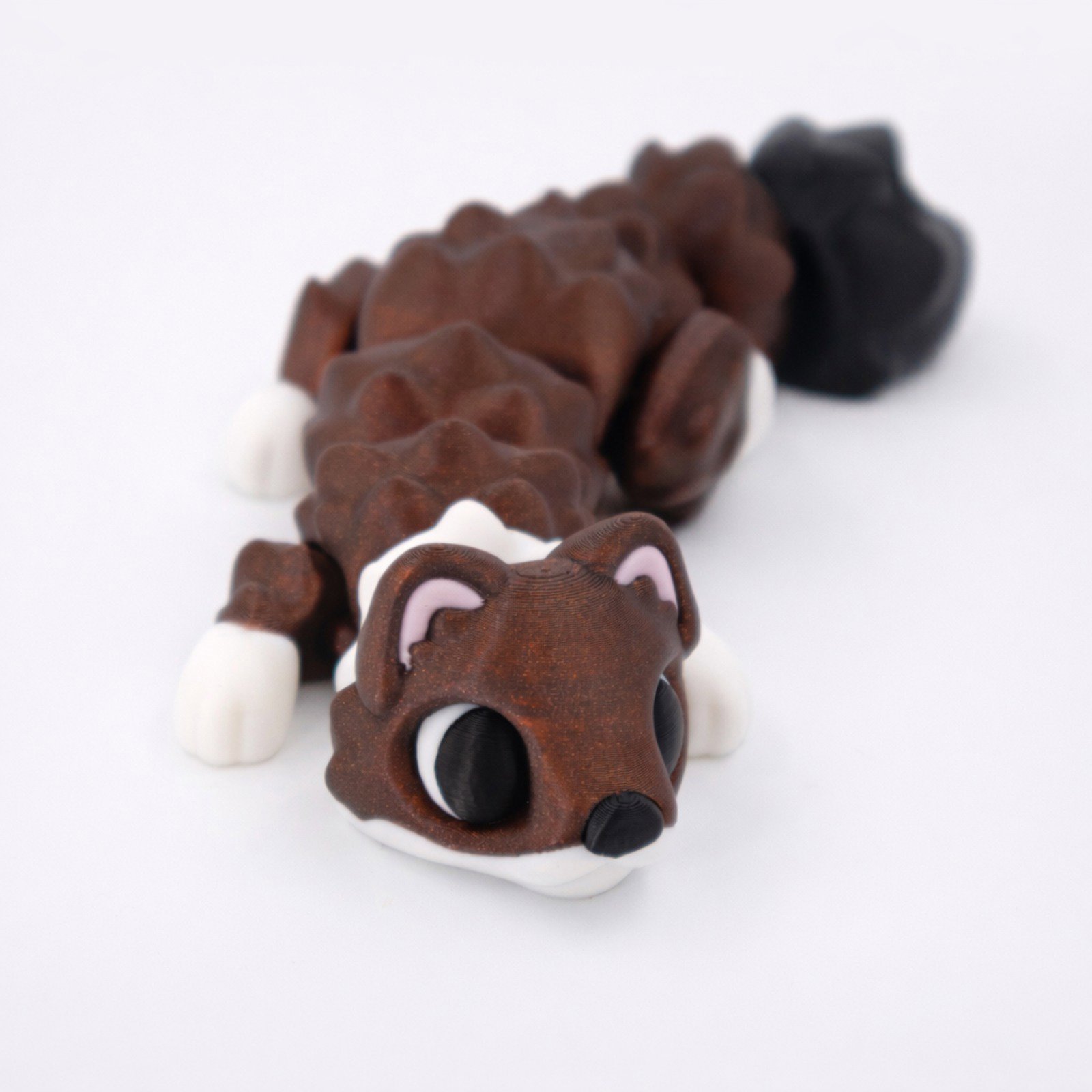 Eklemli Tilki Figürü - Hareketli ve Sevimli