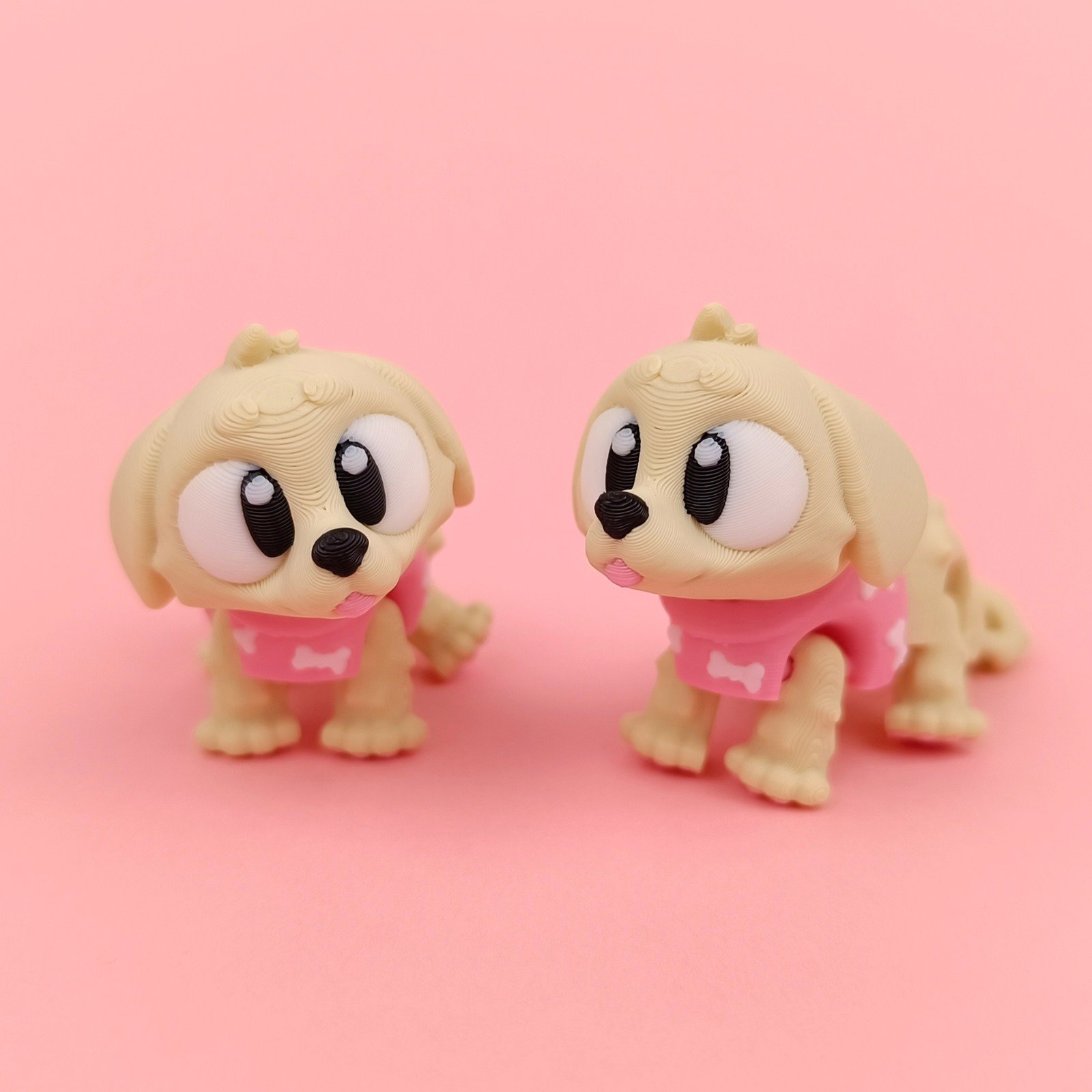 Sevimli Köpek Figürü - Benzersiz Tasarım